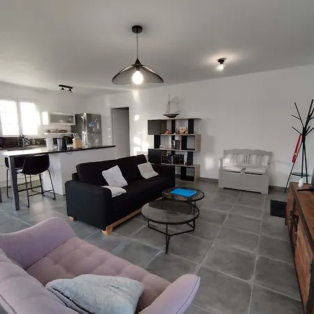 Maison Lumineuse 3 Ch Avec Jardin, 600m Plage, Wifi, Parking, 6 Pers - - Fr-1-778-16 Feriehus *