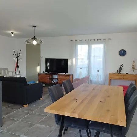 Maison Lumineuse 3 Ch Avec Jardin, 600m Plage, Wifi, Parking, 6 Pers - - Fr-1-778-16 Feriehus *