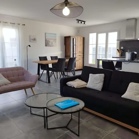 Feriehus Maison Lumineuse 3 Ch Avec Jardin, 600m Plage, Wifi, Parking, 6 Pers - - Fr-1-778-16 *