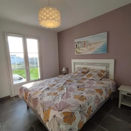 Maison Lumineuse 3 Ch Avec Jardin, 600m Plage, Wifi, Parking, 6 Pers - - Fr-1-778-16 *