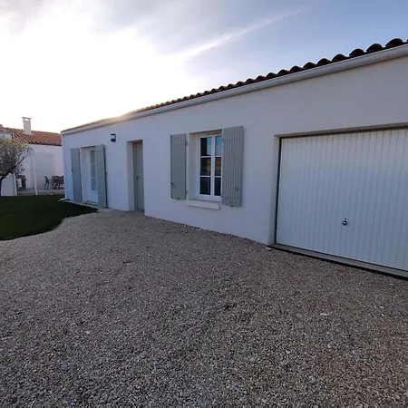 Maison Lumineuse 3 Ch Avec Jardin, 600m Plage, Wifi, Parking, 6 Pers - - Fr-1-778-16 * Saint-Denis-dʼOléron